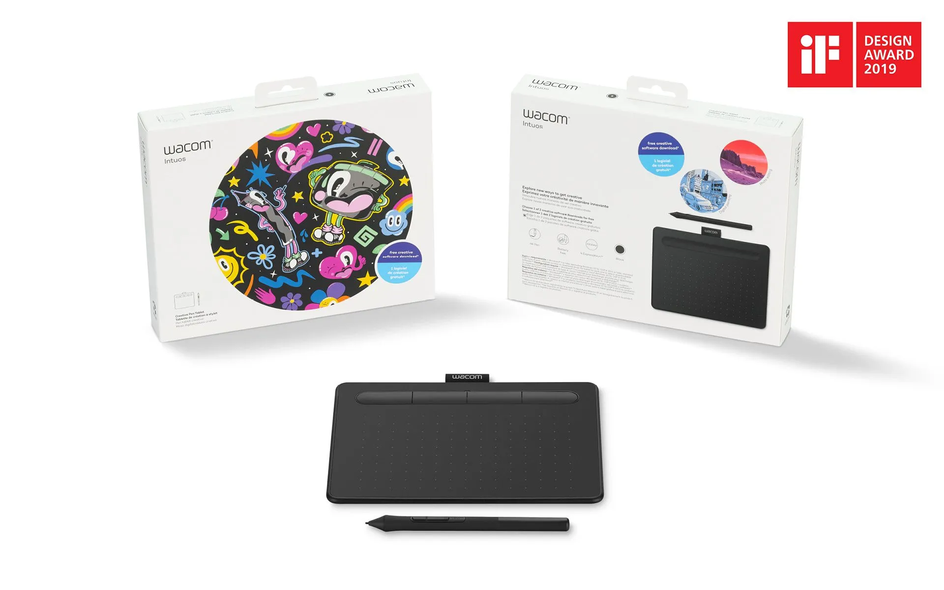 ￼￼wacom lntos WACOM INTUOS SMALL (CTL4100) NEGRO - TAB - Loltec Panamá - Venta